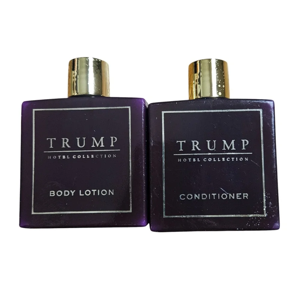 Trump Hotel Collection Body Lotion & Conditioner 2.4 FL. OZ / 70 ML - VINTAGE